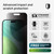 InvisibleShield Glass Elite Privacy Apple iPhone 17 Air Screen Protector