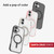 ZAGG Santa Cruz Snap Case for Apple iPhone 17
