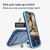 ZAGG Rainier Snap with Kickcase Case for Apple iPhone 17 Air