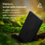 Premium, sustainable materials with up to 50% post consumer recycled material