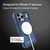 ZAGG Rainier Snap with Kickcase C Design Case for Apple iPhone 17 Pro Max