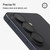 Precise fit that keeps dust and debris out