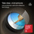 Take clear, vivid pictures - lens protection with anti-reflective technology