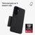 Textured grip so it doesn't slip ** Black