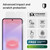 InvisibleShield Glass Elite Screen Protector for Samsung Galaxy A37 5G