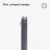 Slim, compact design