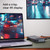 Add a crisp, clear 4K display