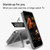 ZAGG Crystal Palace Case with Kickstand for Samsung Galaxy S25 Plus (Clear)