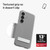 ZAGG Crystal Palace Case with Kickstand for Samsung Galaxy S25 (Clear)