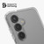 ZAGG Crystal Palace Case with Kickstand for Samsung Galaxy S25 (Clear)