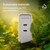 mophie | Speedport 100 GaN Wall Adapter (White) - Europe