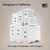 mophie | speedport 70 GaN Wall Adapter (White) - UK/ROI