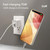 mophie | speedport 70 GaN Wall Adapter (White) - UK/ROI