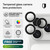 InvisibleShield Glass Elite Lens Protection (camera rings)  for Apple iPhone 18 Pro Max / iPhone 18 Pro