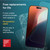 InvisibleShield Glass Elite Screen Protector for Apple iPhone Duo
