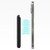 Just Attach to Charge  
Magnetically attach to the back of your device
*iPhone 12 mini users will experience a 0.19in overhang from the bottom of their device and will need to remove the juice pack for camera use.