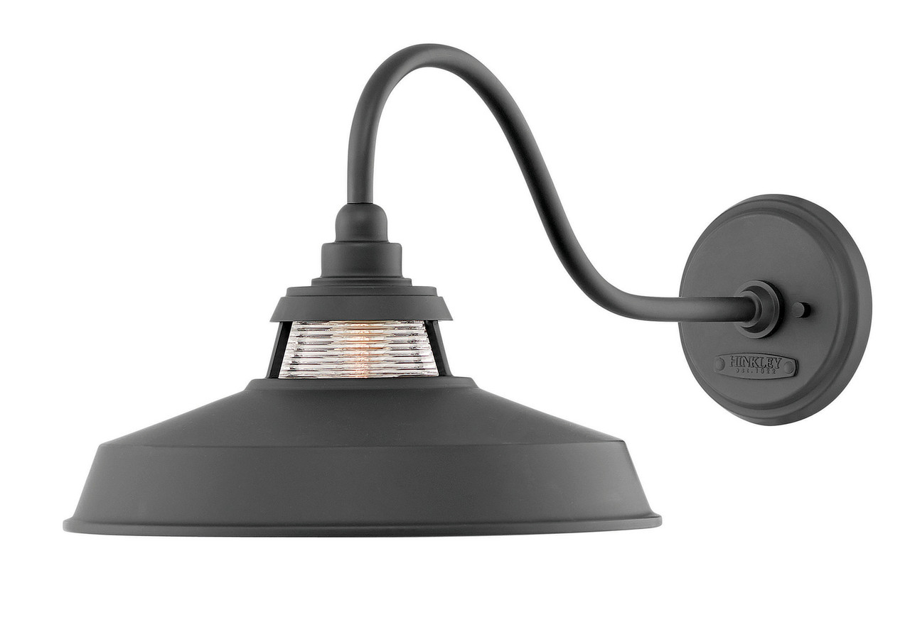 Troyer LED Wall Mount in Black