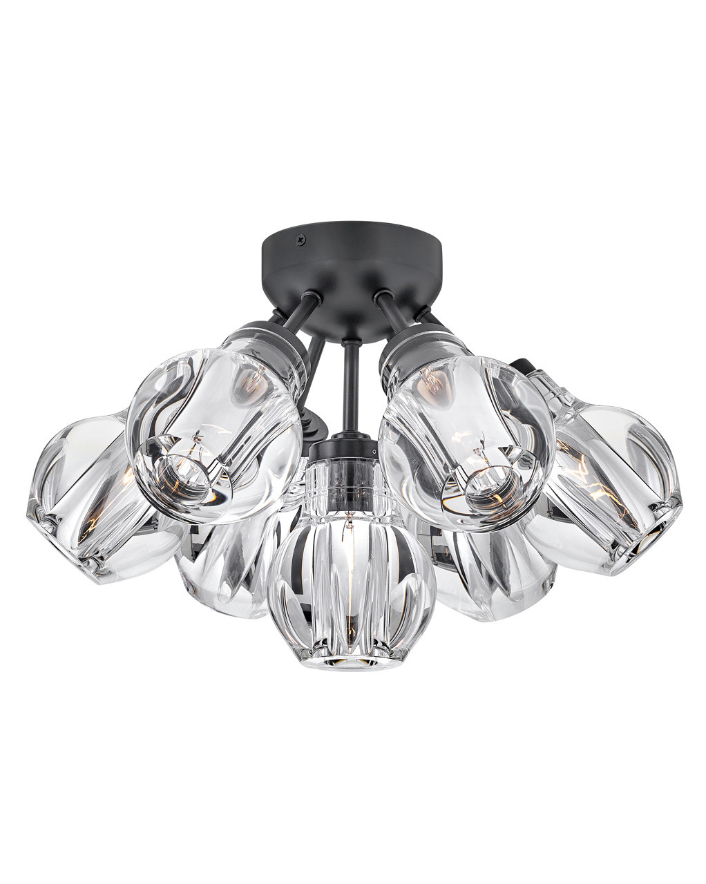 Fredrick Ramond Elise Semi-Flush Mount