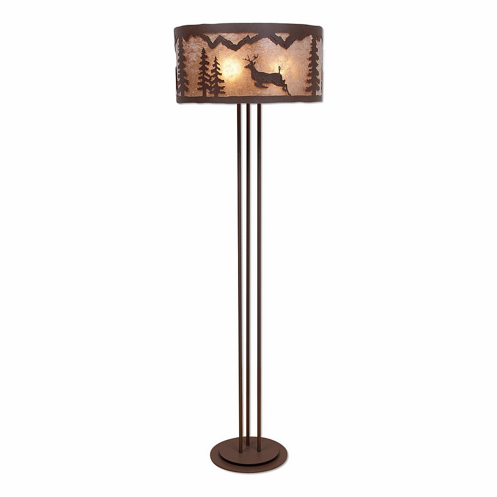 Avalanche Ranch Kincaid-Valley Floor Lamp