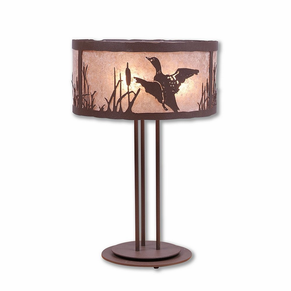 Avalanche Ranch Kincaid-Loon Desk Lamp
