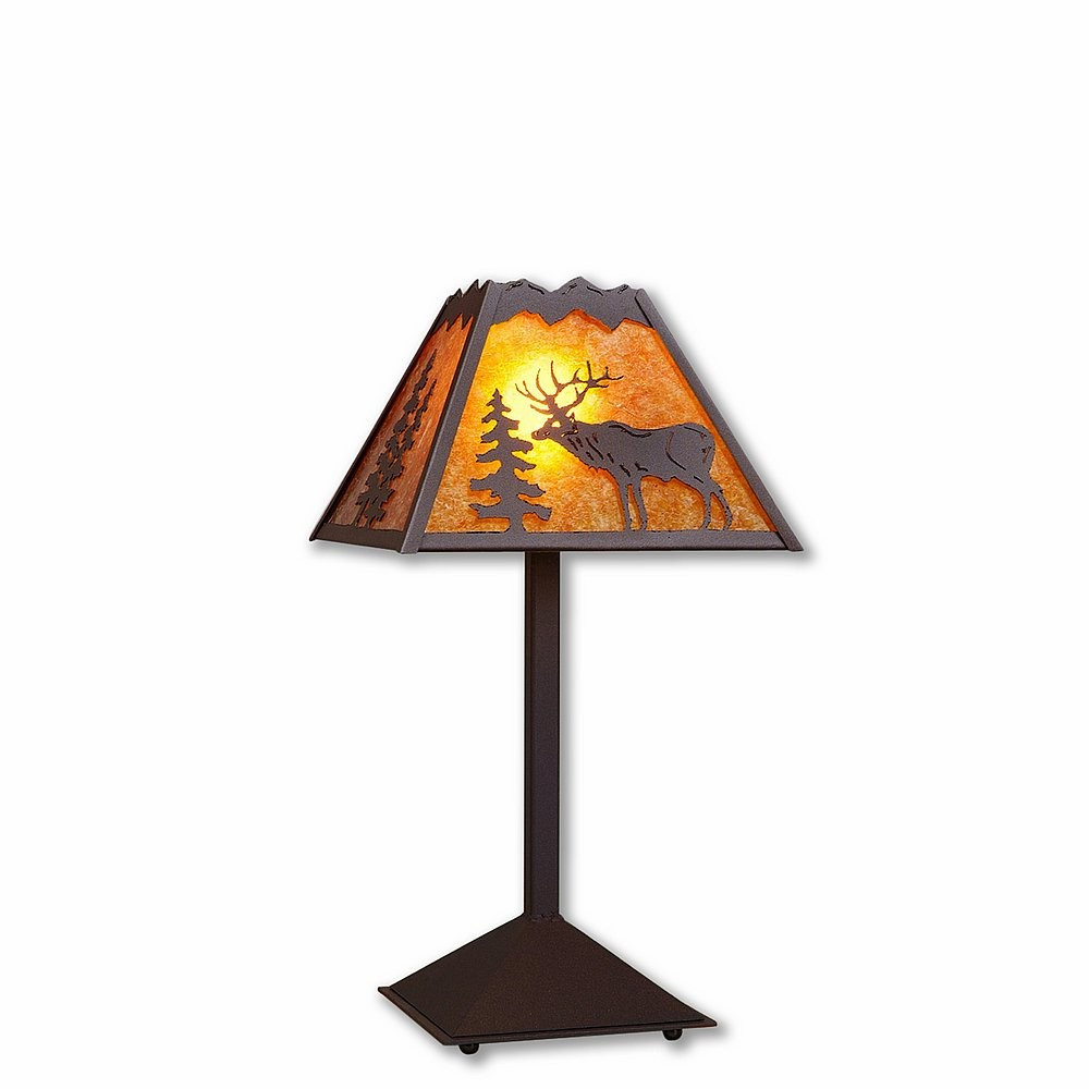 Avalanche Ranch Desk Lamp