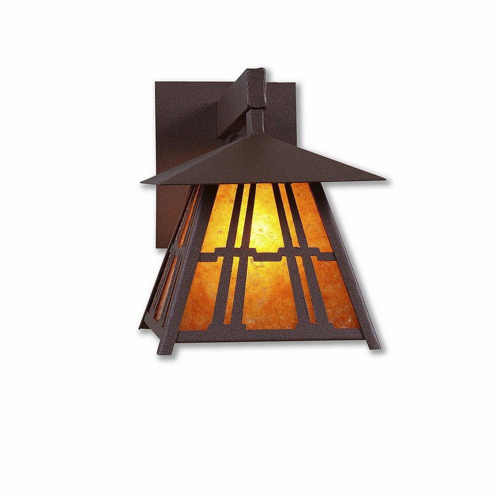 Avalanche Ranch Smoky Mountain-Eastlake Wall Sconce