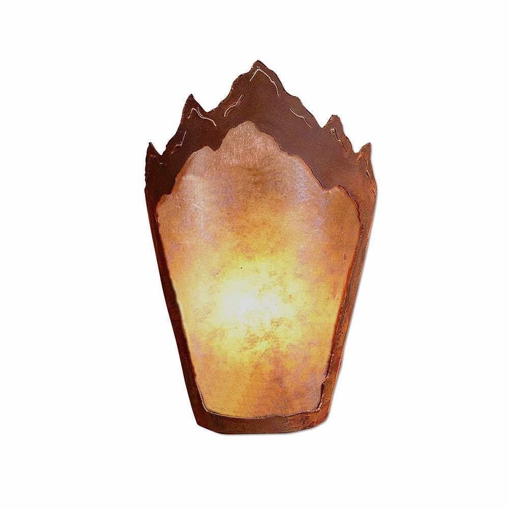 Avalanche Ranch Teton-Rustic Wall Sconce