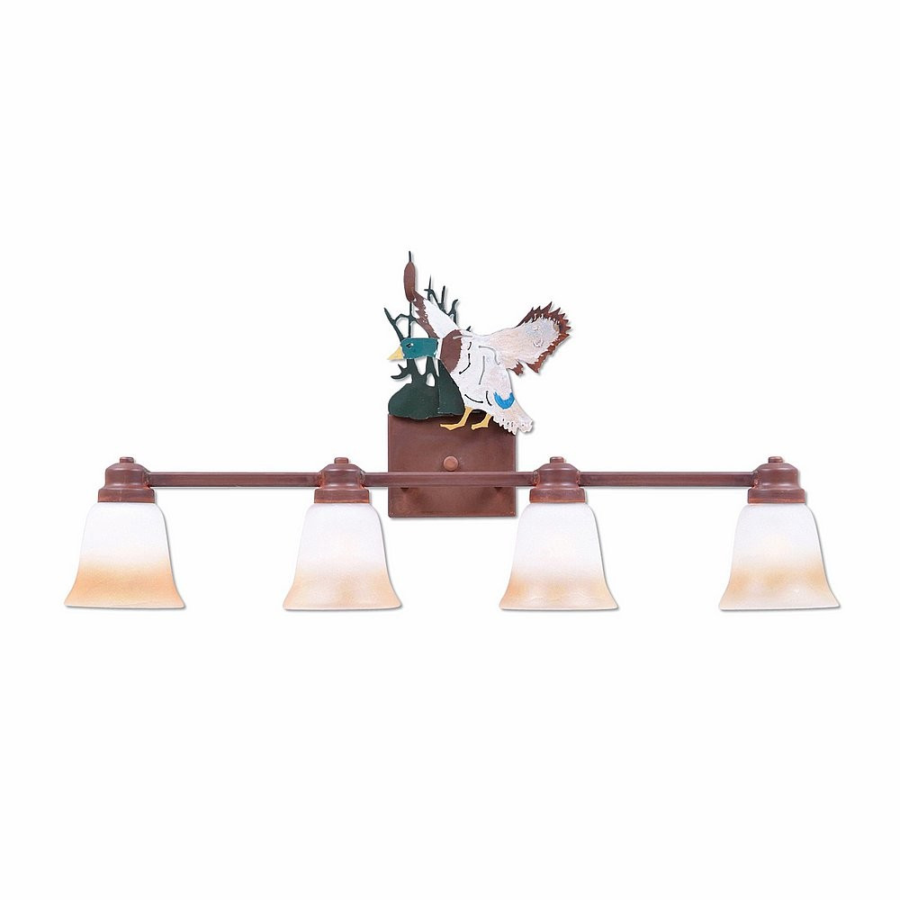 Avalanche Ranch Parkshire-Mallard Duck Bath Vanity Light