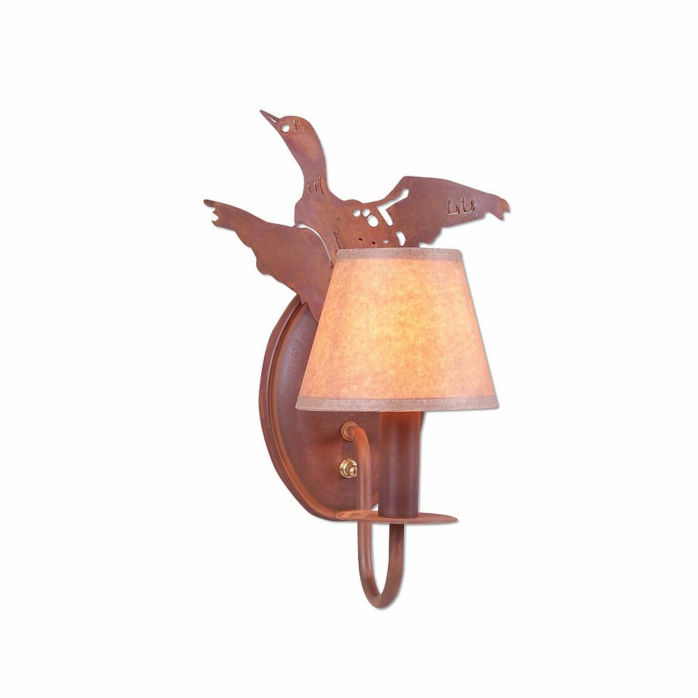Avalanche Ranch Diablo-Loon Wall Sconce
