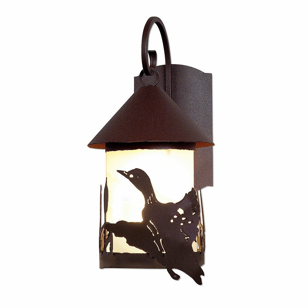 Avalanche Ranch Vista-Loon Wall Sconce