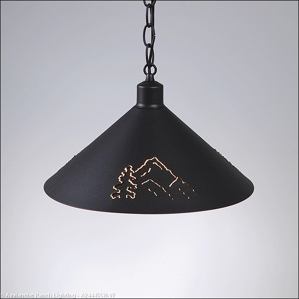 Avalanche Ranch Canyon Pendant