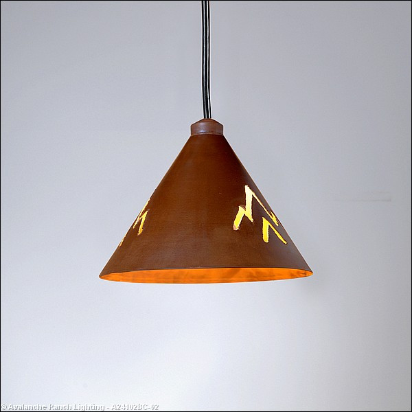 Avalanche Ranch Pendant