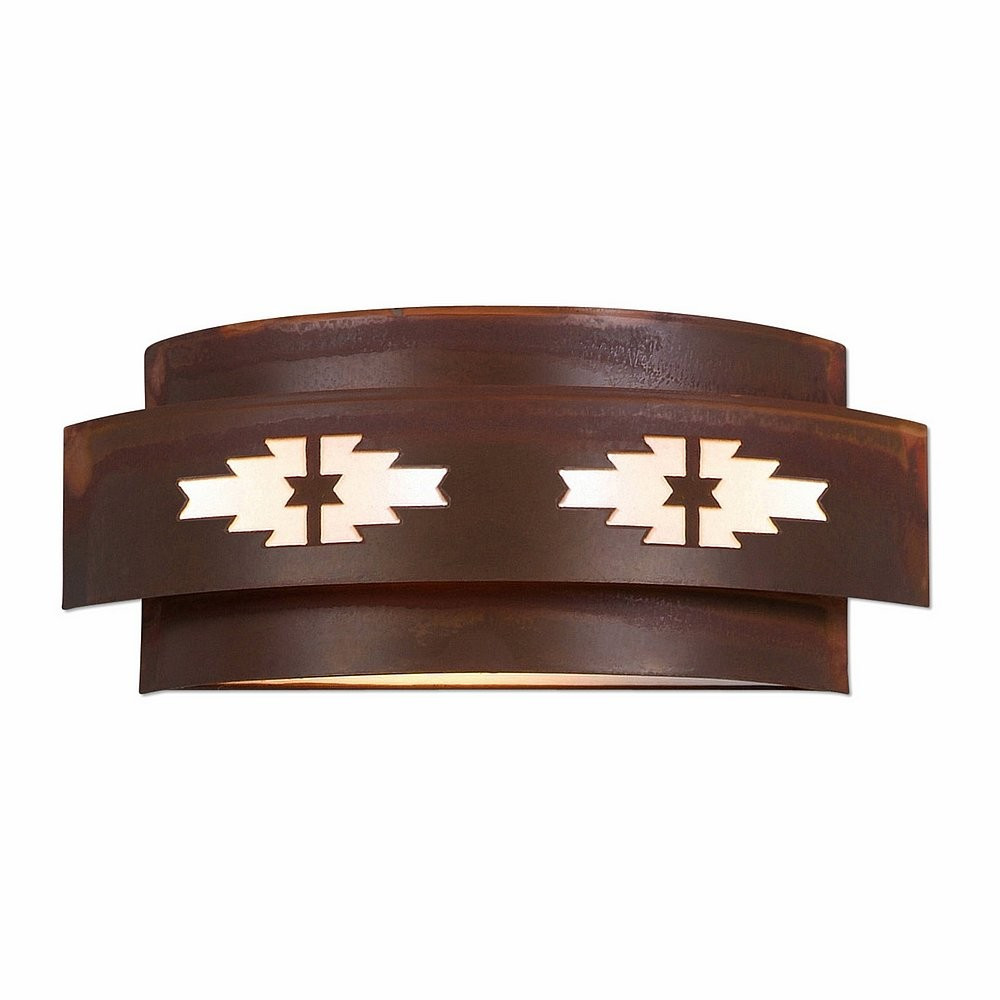 Avalanche Ranch Northridge-Pueblo Wall Sconce