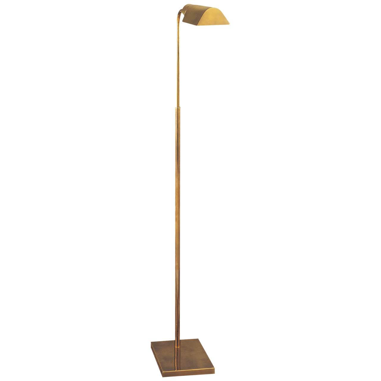 Classic Antique Brass Floor Lamp