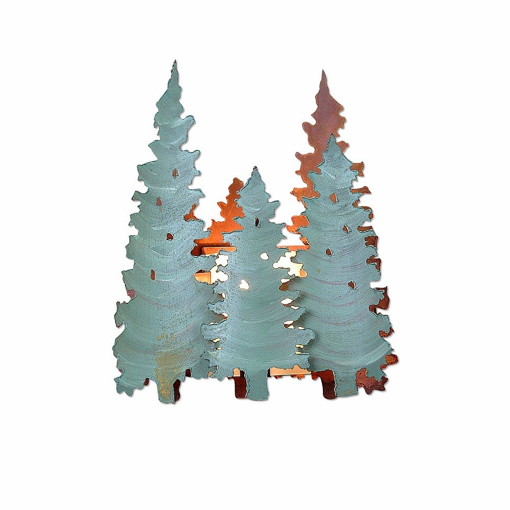 Avalanche Ranch Crestline-Pine Grove Wall Sconce