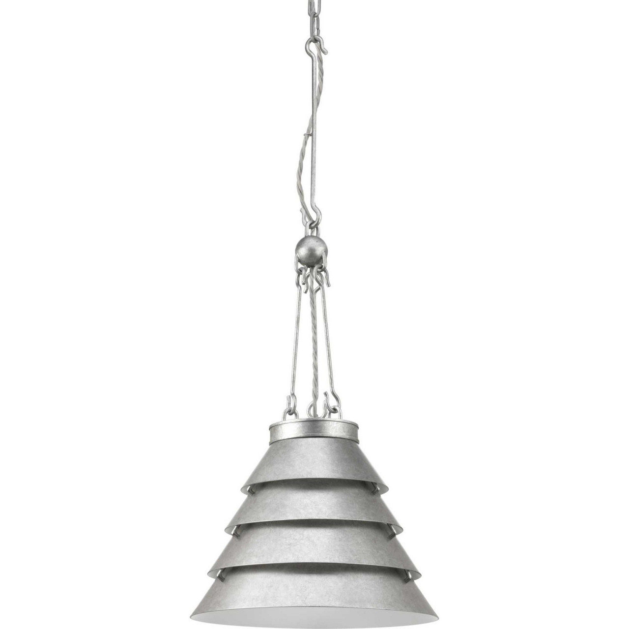 Point Dume-Surfrider One Light Pendant Matte Enamel - Thumbnail 5
