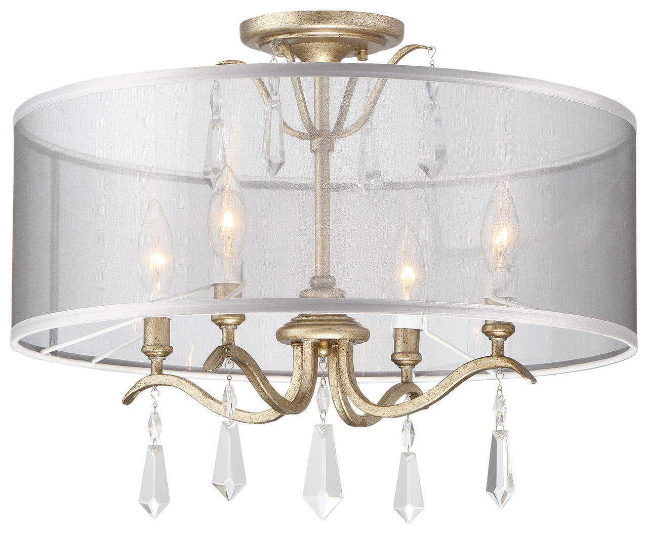 Minka-Lavery Laurel Estate Semi Flush Mount