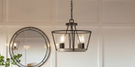 A Guide to Lighting Finishes: From Brushed Nickel to Bronze