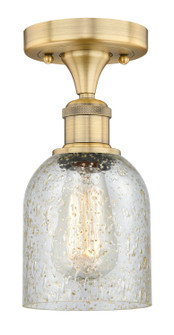 Edison One Light Semi-Flush Mount in Brushed Brass (405|616-1F-BB-G259)
