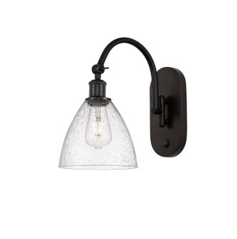 Ballston LED Wall Sconce in Brushed Satin Nickel (405|518-1W-SN-GBD-754-LED)