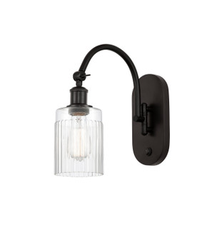 Ballston LED Swing Arm in Brushed Satin Nickel (405|518-1W-SN-G342-LED)