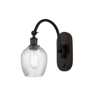 Ballston LED Swing Arm in Brushed Satin Nickel (405|518-1W-SN-G292-LED)