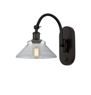 Ballston One Light Swing Arm in Polished Nickel (405|518-1W-PN-G131)