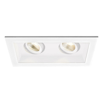 Mini Led Multiple Spots LED Two Light New Construction Housing with Trim and Light Engine in White (34|MT-3LD211NA-F930WT)