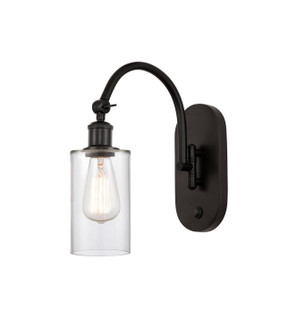 Ballston One Light Swing Arm in Oil Rubbed Bronze (405|518-1W-OB-G802)