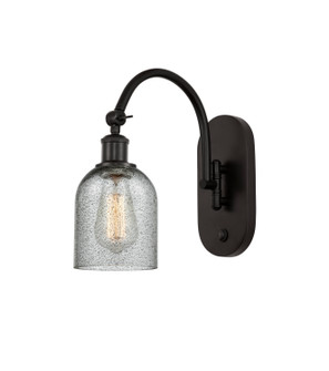Ballston One Light Swing Arm in Oil Rubbed Bronze (405|518-1W-OB-G257)