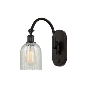 Ballston LED Swing Arm in Oil Rubbed Bronze (405|518-1W-OB-G2511-LED)