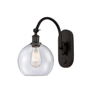Ballston One Light Swing Arm in Oil Rubbed Bronze (405|518-1W-OB-G124-8)