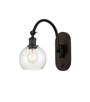Ballston One Light Swing Arm in Oil Rubbed Bronze (405|518-1W-OB-G124-6)