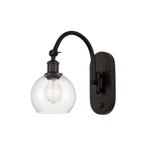 Ballston One Light Swing Arm in Oil Rubbed Bronze (405|518-1W-OB-G122-6)